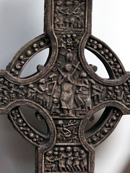Croix Celtique taille réelle