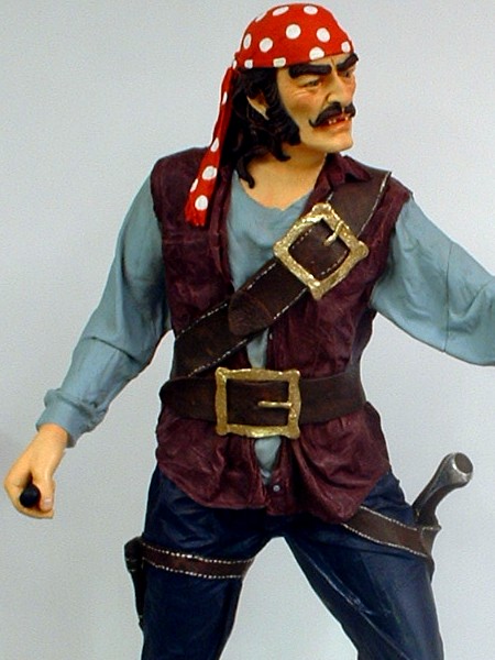 statue pirate taille humaine vente et location