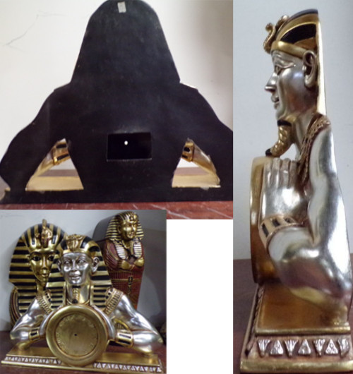 Buste pharaon vente et location evenementiel