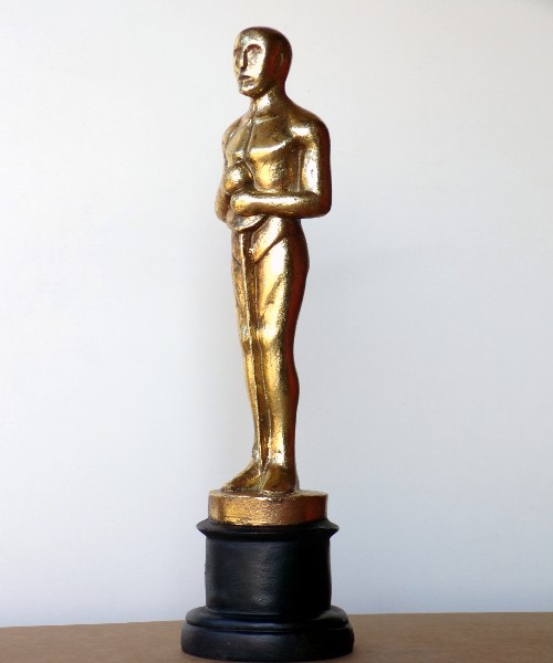 Statuette Oscar - Super Insolite