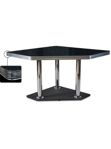 Aménagement module banquette table Diner